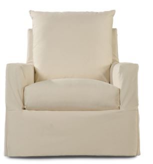 Lane Venture® Elena Beige Swivel Lounge Chair-1