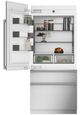 Monogram® 36" 20.2 Cu. Ft. Panel Ready Left Hinge Built-In Bottom Freezer Refrigerator-4