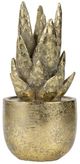 A & B Home Gold Succulent Figurine-0
