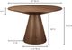 Moe's Home Collection Otago Walnut Dining Table-4