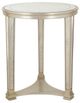 Century® Thomas O'Brien Ferrars Palais Silver Leaf Side Table-1