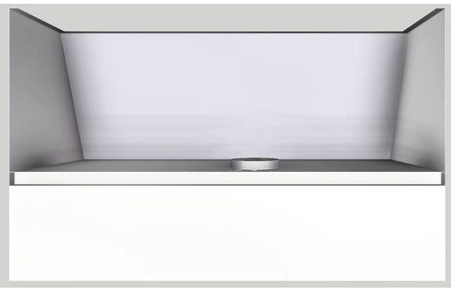 Vent-A-Hood® 48" White Wall Hood-3