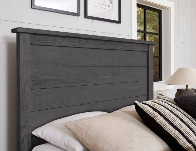 Artisan & Post by Vaughan-Bassett Graphite Farmhouse Queen Panel Bed-2