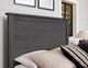 Artisan & Post by Vaughan-Bassett Graphite Farmhouse Queen Panel Bed-2