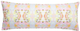 Laura Park Designs Brooks Avenue Pink 14" x 36" Bolster Pillow-0