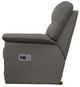 La-Z-Boy® James Charcoal Power Rocking Recliner with Headrest-3