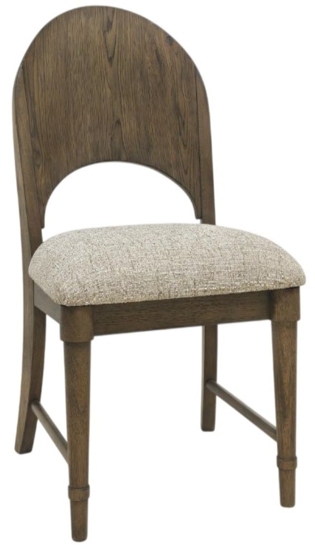 Legacy Classic Seraphina Midnight Oak Upholstered Dining Side Chair-0