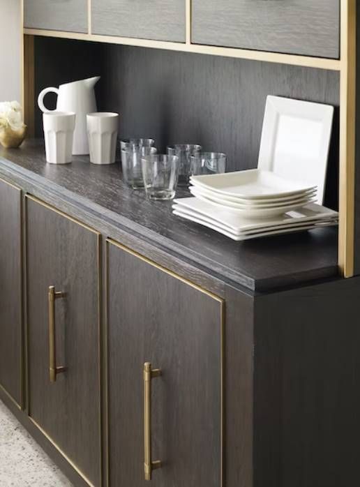 Hooker® Furniture Curata Midnight Buffet-1