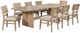 Coaster® Kailani 9-Piece Beige Dining Table Set-0