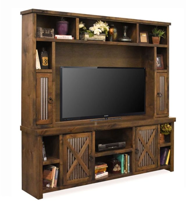 Legends Home Jackson Hole Aged Whiskey Entertainment Center-0