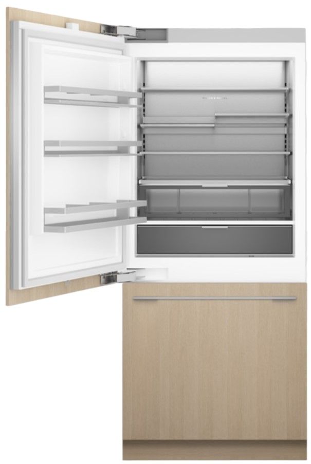 Fisher & Paykel Series 11 36" 19.2 Cu. Ft. Panel Ready Built-In Bottom Freezer Refrigerator-2