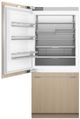 Fisher & Paykel Series 11 36" 19.2 Cu. Ft. Panel Ready Built-In Bottom Freezer Refrigerator-2