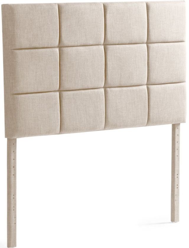 Malouf® Scoresby Oat Twin Headboard-0
