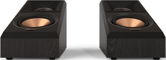 Klipsch® Reference Premiere Dolby Atmos® 5.25" Ebony Surround Speaker Pair-2