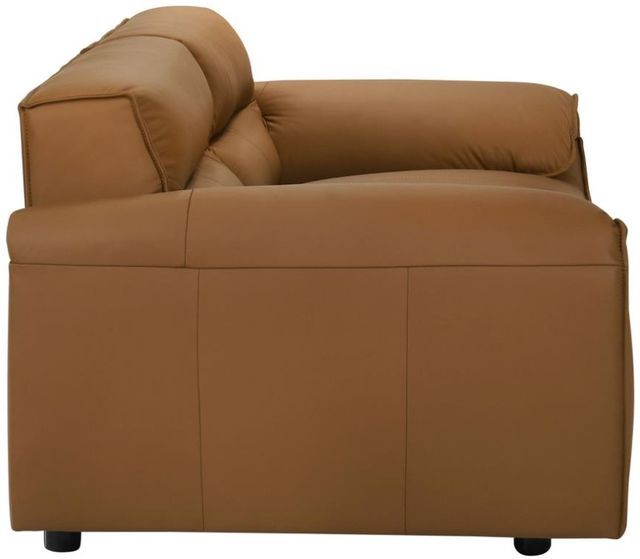 Coaster® Buxton Orange Upholstered Loveseat-2