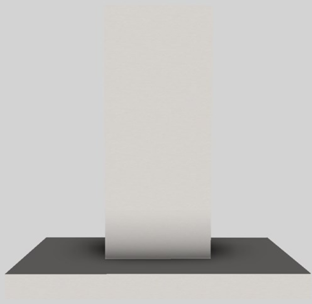 Vent-A-Hood® 36" Stainless Steel Contemporary Wall Mounted Range Hood-0