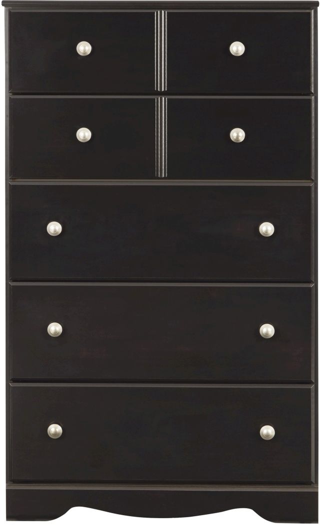 Signature Design by Ashley® Mirlotown Almost Black Chest-1