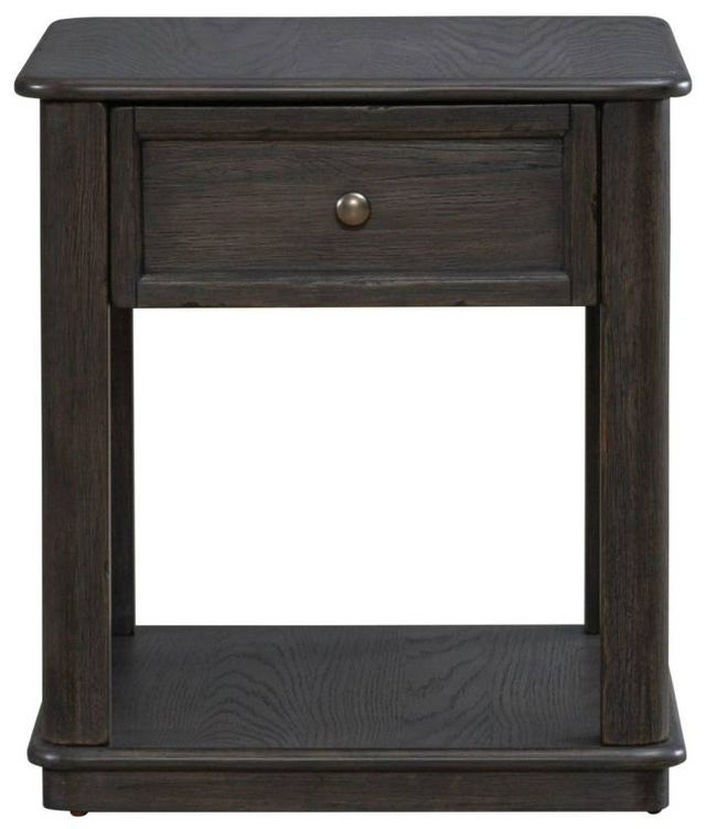 Liberty Furniture Wallace Aged Oak End Table-2