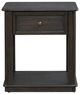 Liberty Furniture Wallace Aged Oak End Table-1