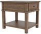Riverside Furniture Hamilton Brown End Table-0