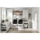 Maytag® 7.3 Cu. Ft. White Front Load Gas Dryer-3