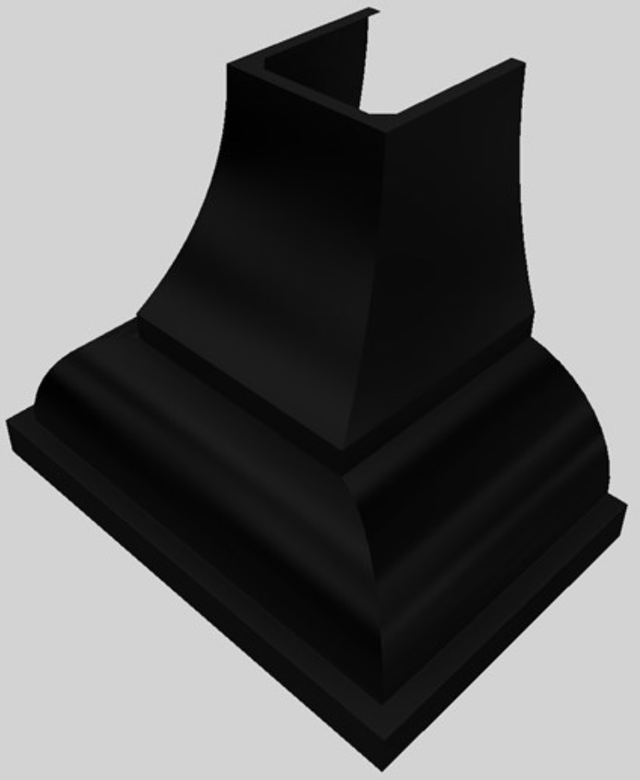 Vent-A-Hood® Designer Series 36" Wall Mounted Range Hood-3