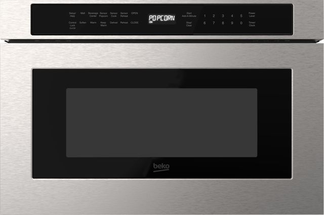 Beko 1.2 Cu. Ft. Stainless Steel Built In Microwave Drawer