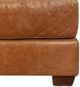 USA Premium Leather Furniture 5497 Sunset C.S. Cocktail Ottoman-3