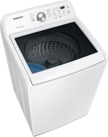 Samsung 4.4 Cu. Ft. White Agitator Top Load Washer-5