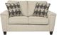 Signature Design by Ashley® Abinger Natural Loveseat-1