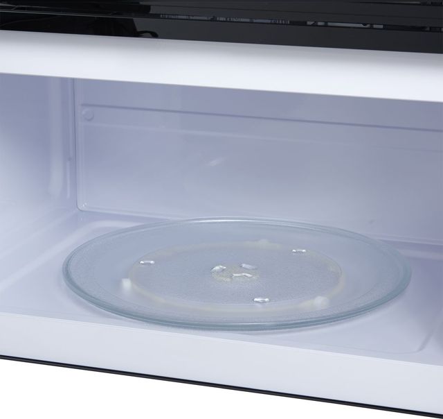 FORNO® Scalo Series Espresso 1.6 Cu. Ft. Fingerprint Resistant Black Over The Range Microwave -4
