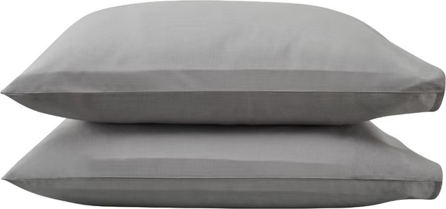 Tempur-Pedic® TEMPUR-ProAir™ 2-Piece Cool Gray TENCEL™ Queen Pillow Cases-1