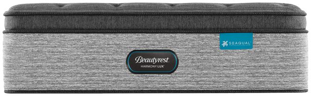 Beautyrest® Harmony Lux™ Diamond Series 17.5" Pocketed Coil Ultra Plush Pillow Top King Mattress-2