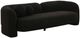 TOV Furniture Amelie Black 91" Sofa-0