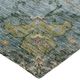Dalyn™ Rug Company Silk Road SR6 Aqua 5'x8' Area Rug-3