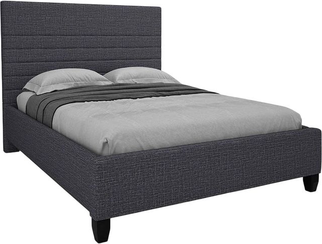 Beaudoin Customizable Sunset Queen Upholstered Headboard-2