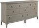 American Drew® Milan Gray Tone 8-Drawer Dresser-0
