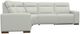 La-Z-Boy® Acadia Lotus Power Reclining Sectional with Custom Layout Options-2