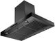 ZLINE 30" Black Stainless Steel Convertible Island Mount Range Hood-4