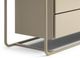 Natuzzi Editions Como Beige Gray 6-Drawer Chest-2