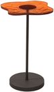 Bassett Mirror Elijah Red Accent Table-0