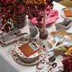 TOV Furniture Mera Red Petal Tray-1