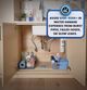 GE® Parts & Accessories SmartHQ™ 2.88" Blue Leak Detection Kit-3