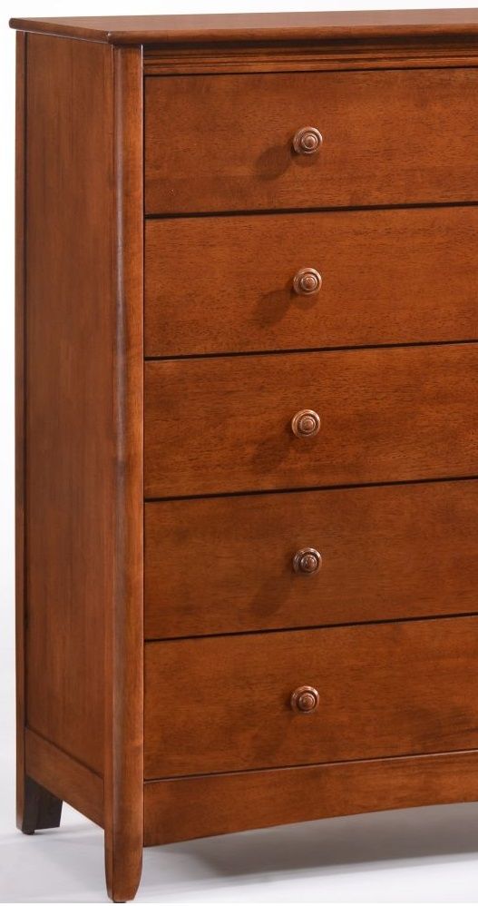 Night & Day Furniture™ Secrets Cherry Drawer Chest-1