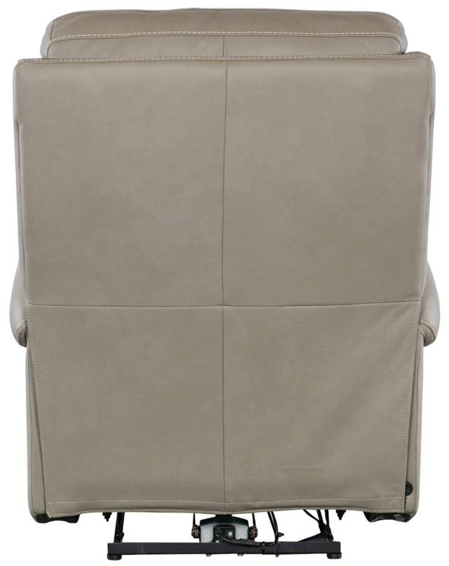 Hooker® Furniture SS Somers Dark Taupe Power Recliner with Power Headrest-3
