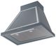 Ilve® Nostalgie II Noblesse 30'' Blue Gray Wall Mounted Range Hood with Chrome Trim-1