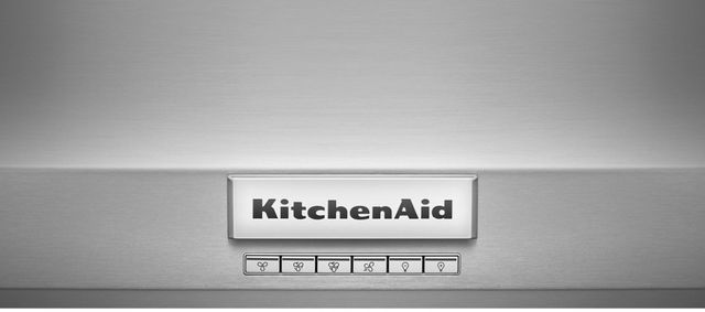 KitchenAid® 30'' Stainless Steel Commercial-Style Under Cabinet Range Hood-2