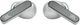 JBL® Live Pro 2 TWS Silver Wireless Earbud Headphones-3