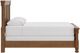Signature Design by Ashley® Rowlenstown Brown Queen Poster Bed-2