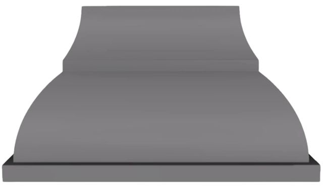 Vent-A-Hood® Designer Series 54" Gunsmoke Wall Mounted Range Hood-0